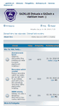 Mobile Screenshot of gazklub.dusmi.sk